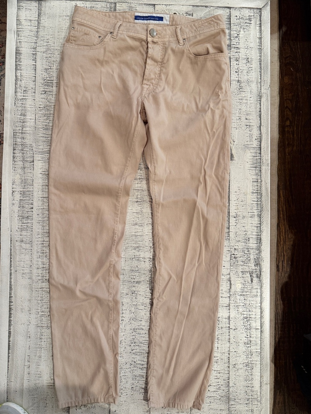 Jacob Cohen Men's Pants in Light Beige